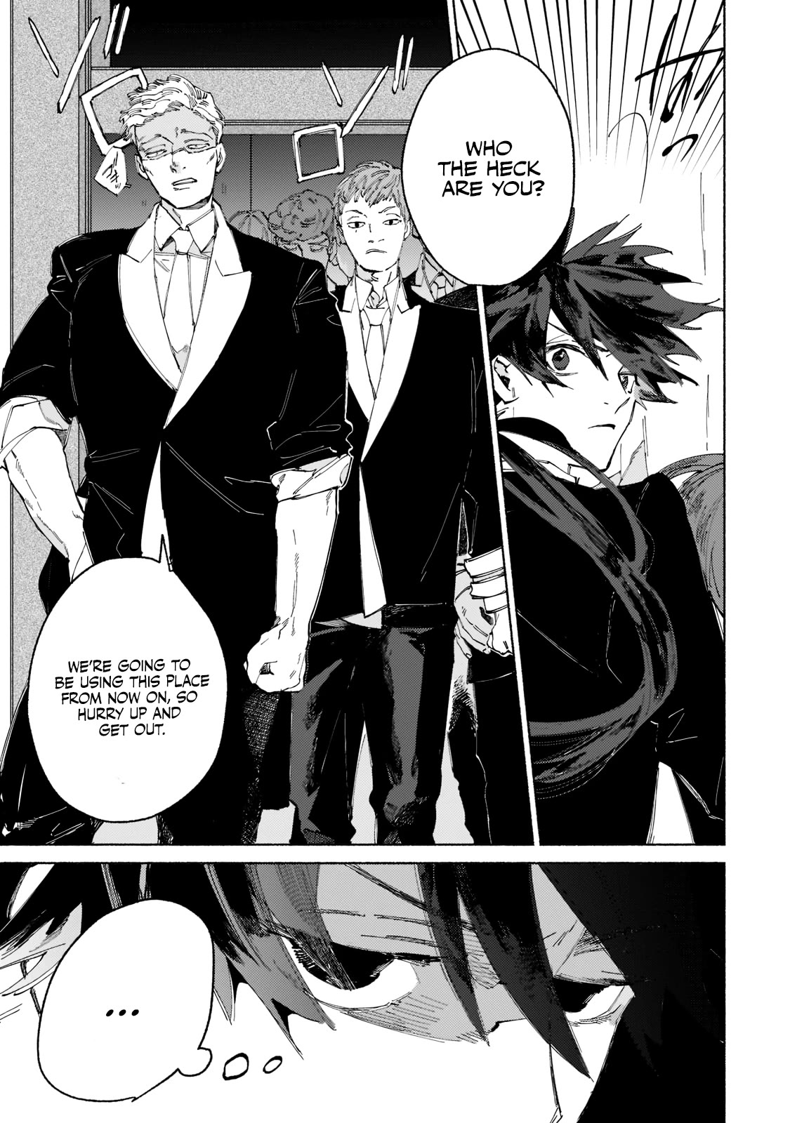 Behind the battle of the Hero and the Demon King Chapter 1 page 34 - Chapter 1