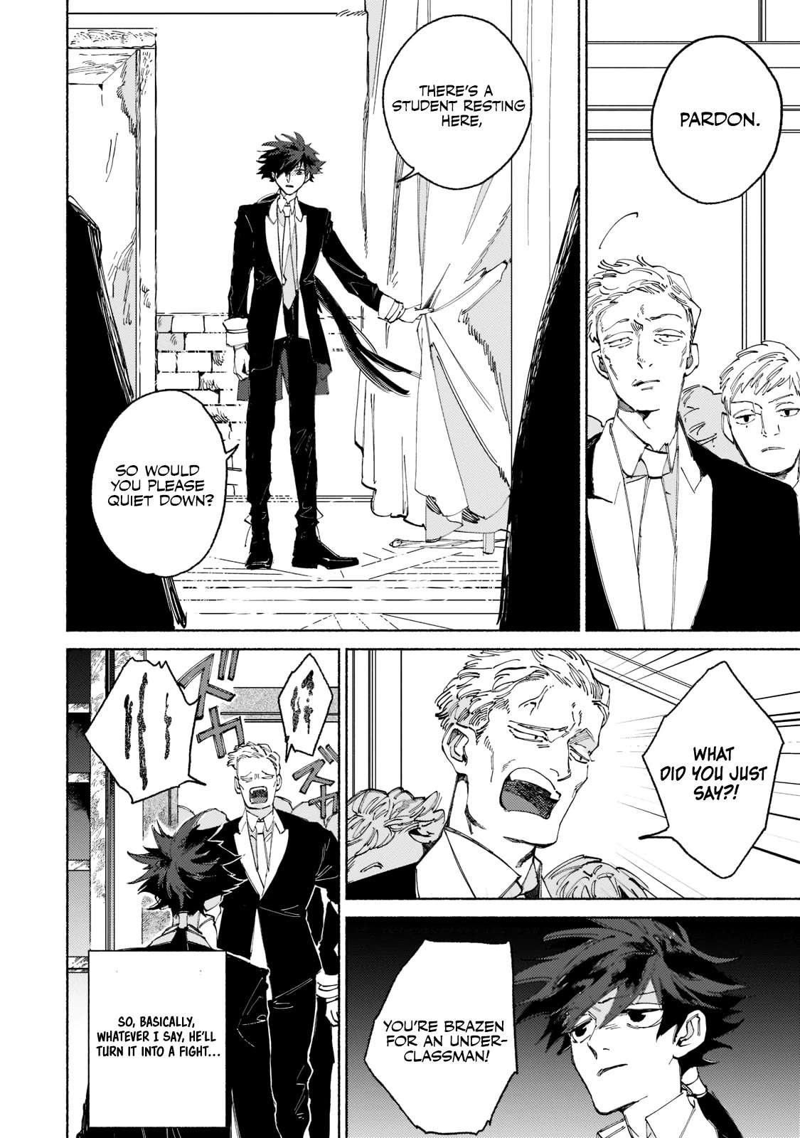 Behind the battle of the Hero and the Demon King Chapter 1 page 35 - Chapter 1