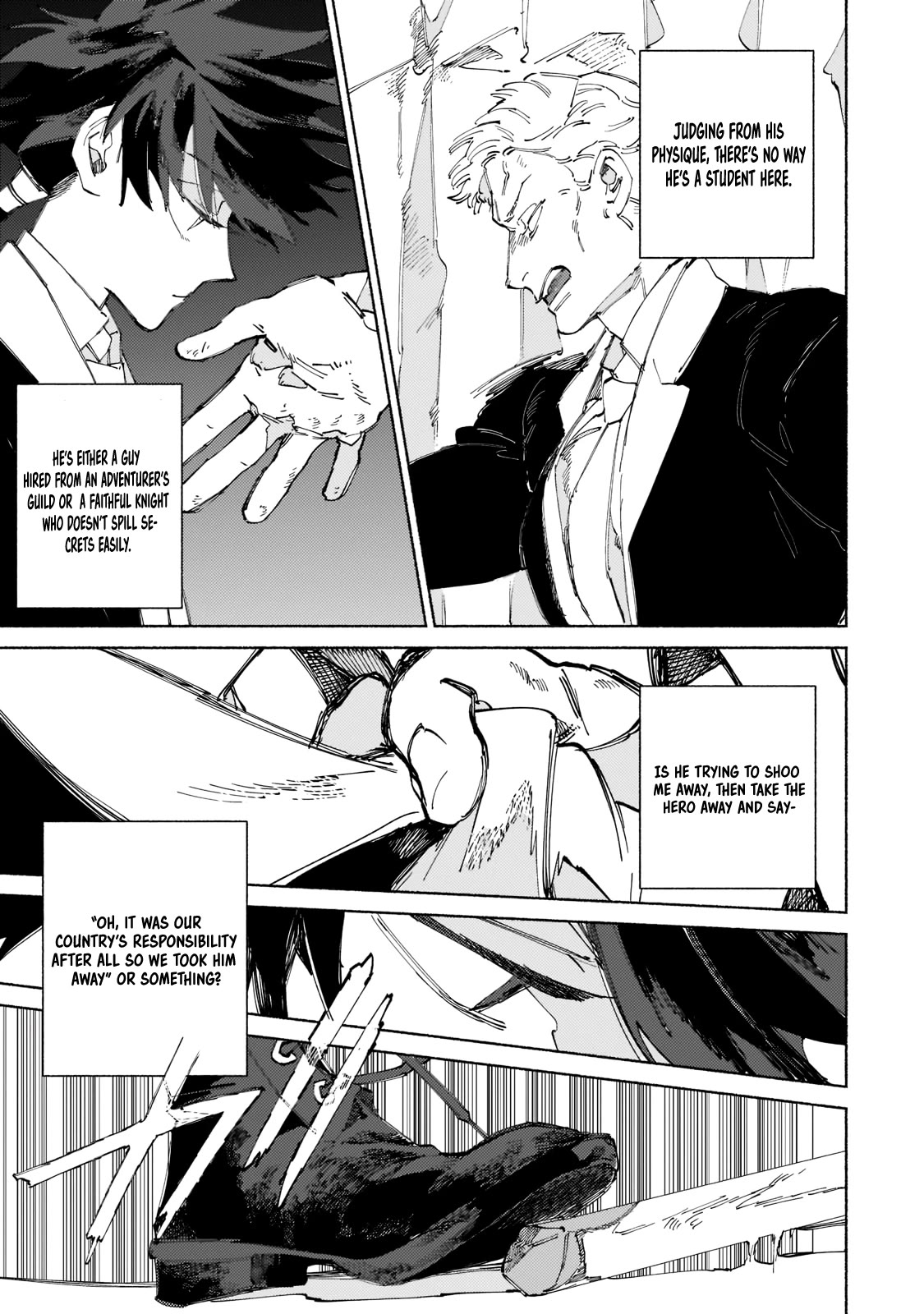 Behind the battle of the Hero and the Demon King Chapter 1 page 36 - Chapter 1