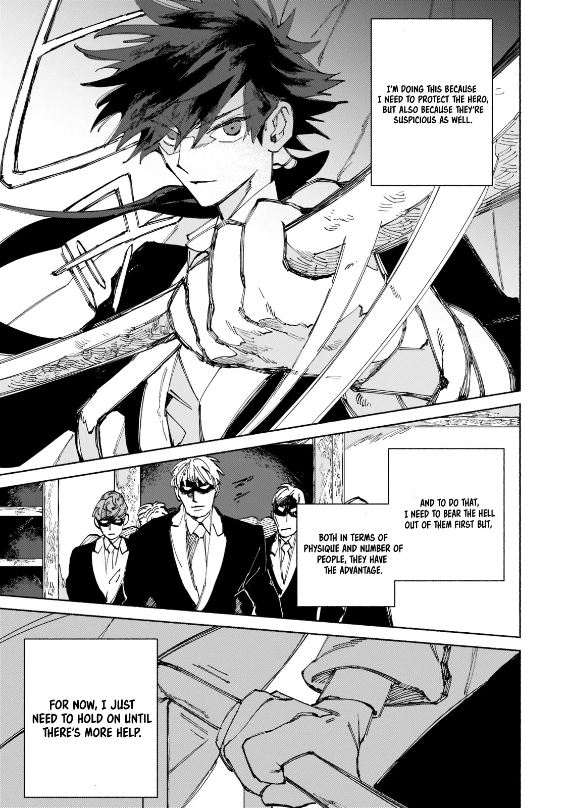 Behind the battle of the Hero and the Demon King Chapter 1 page 38 - Chapter 1