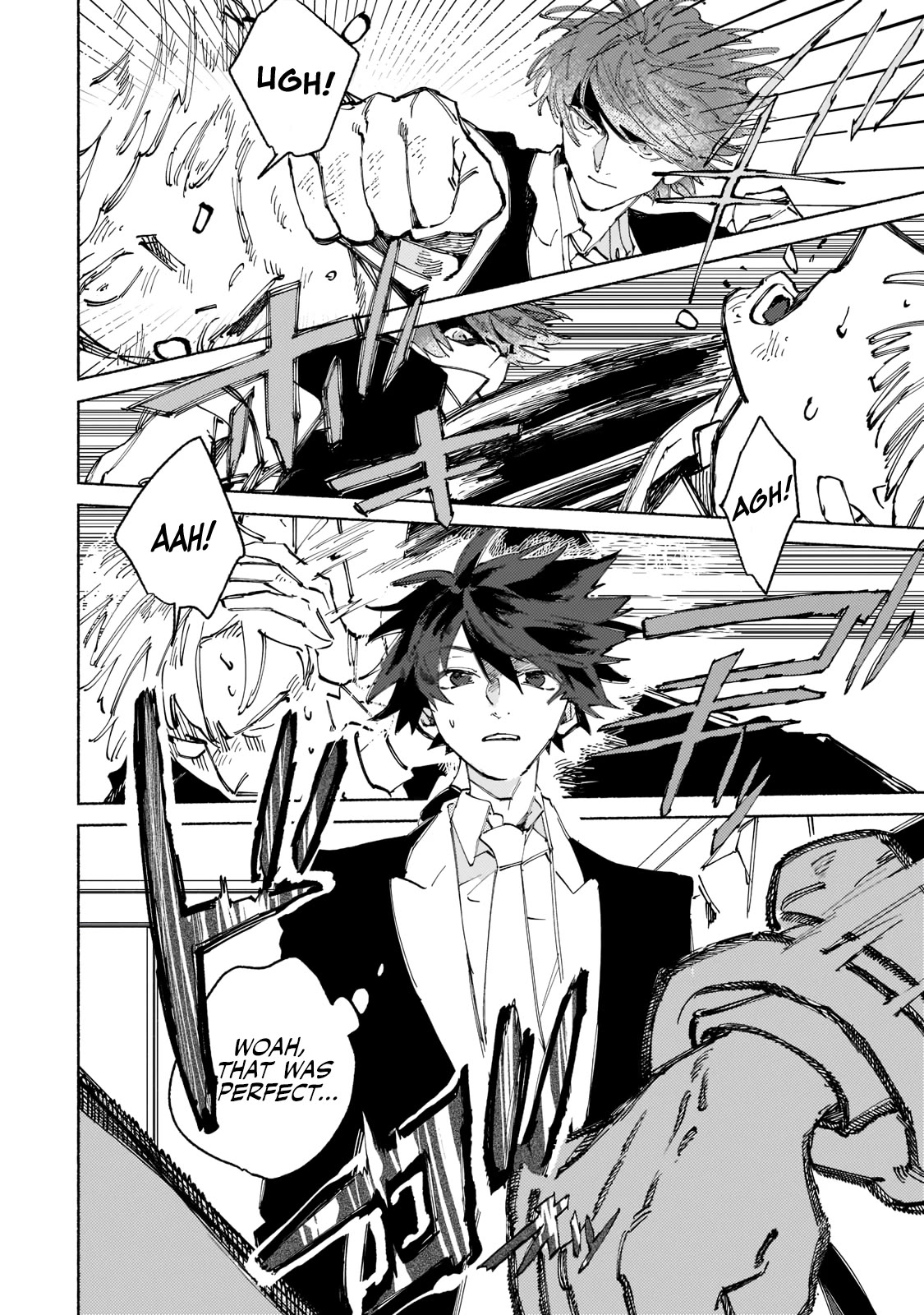 Behind the battle of the Hero and the Demon King Chapter 1 page 41 - Chapter 1