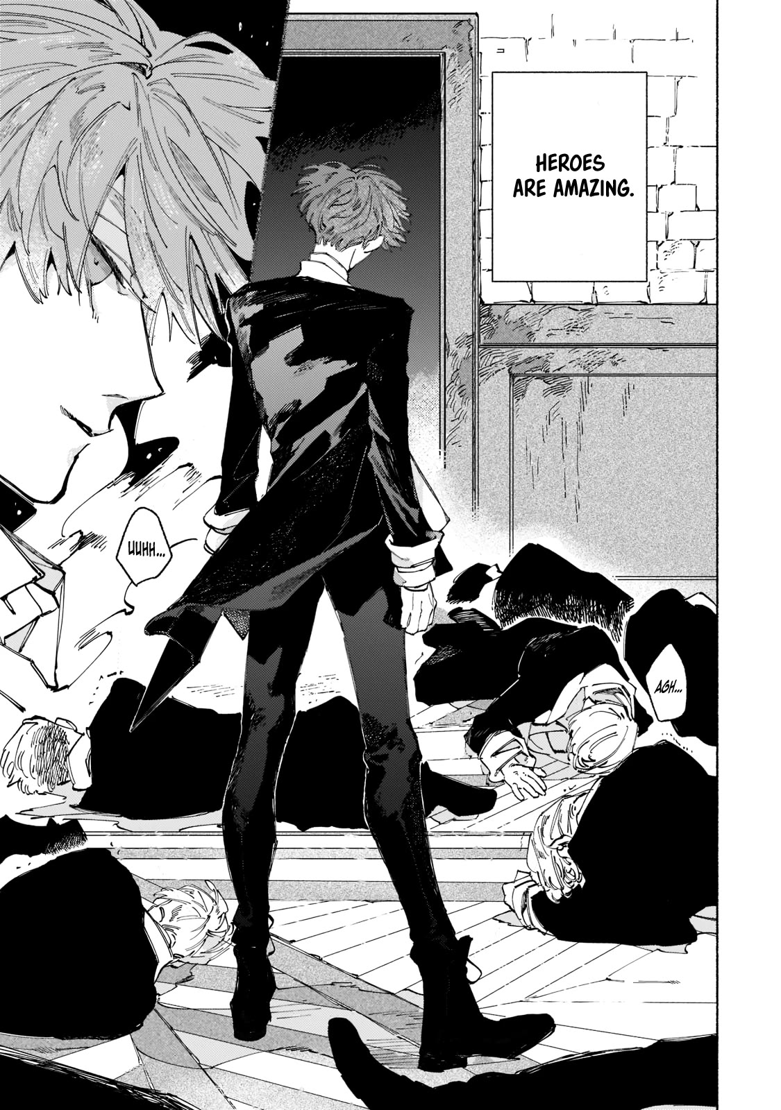 Behind the battle of the Hero and the Demon King Chapter 1 page 42 - Chapter 1