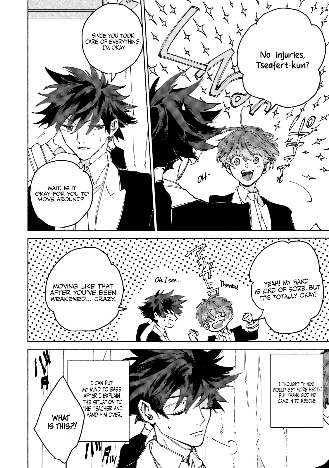 Behind the battle of the Hero and the Demon King Chapter 1 page 43 - Chapter 1