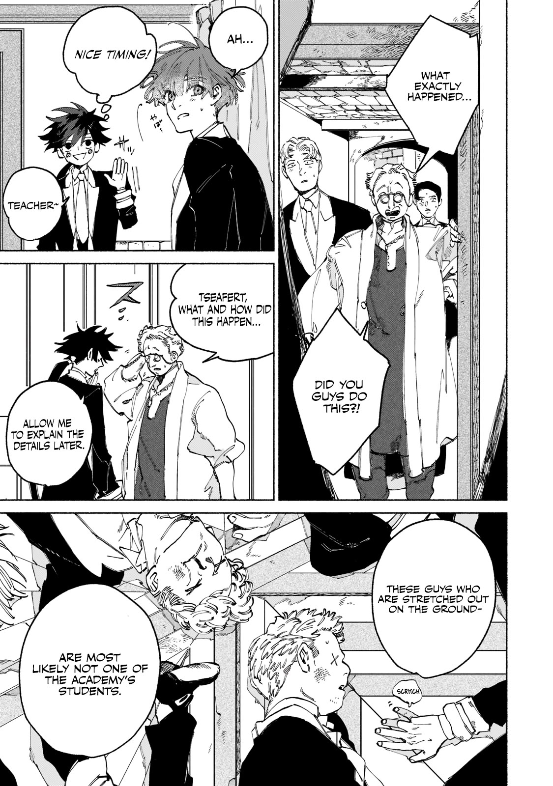 Behind the battle of the Hero and the Demon King Chapter 1 page 44 - Chapter 1