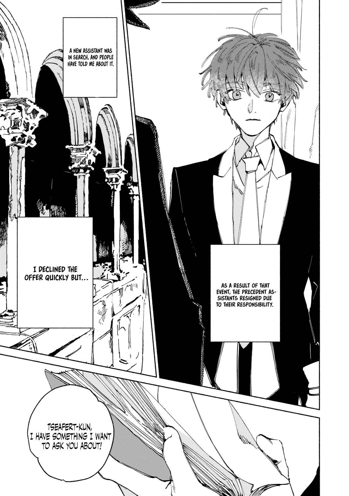 Behind the battle of the Hero and the Demon King Chapter 1 page 46 - Chapter 1