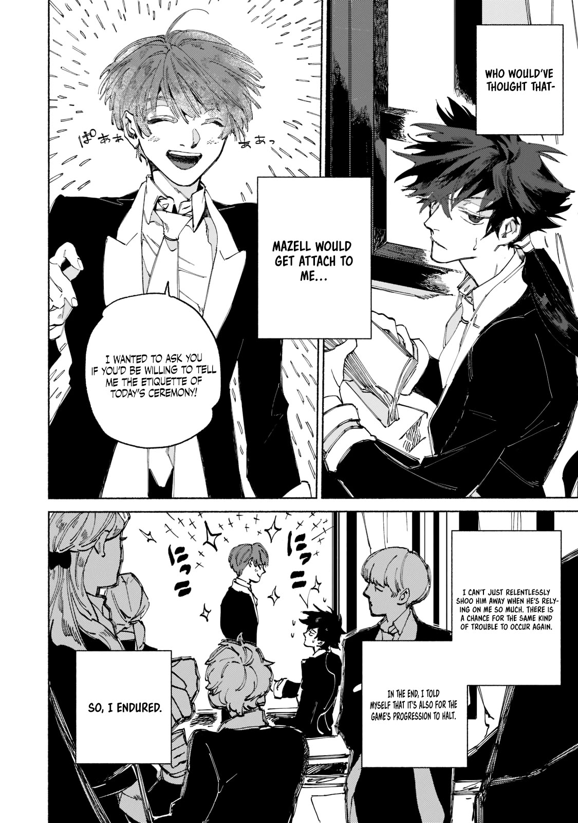 Behind the battle of the Hero and the Demon King Chapter 1 page 47 - Chapter 1