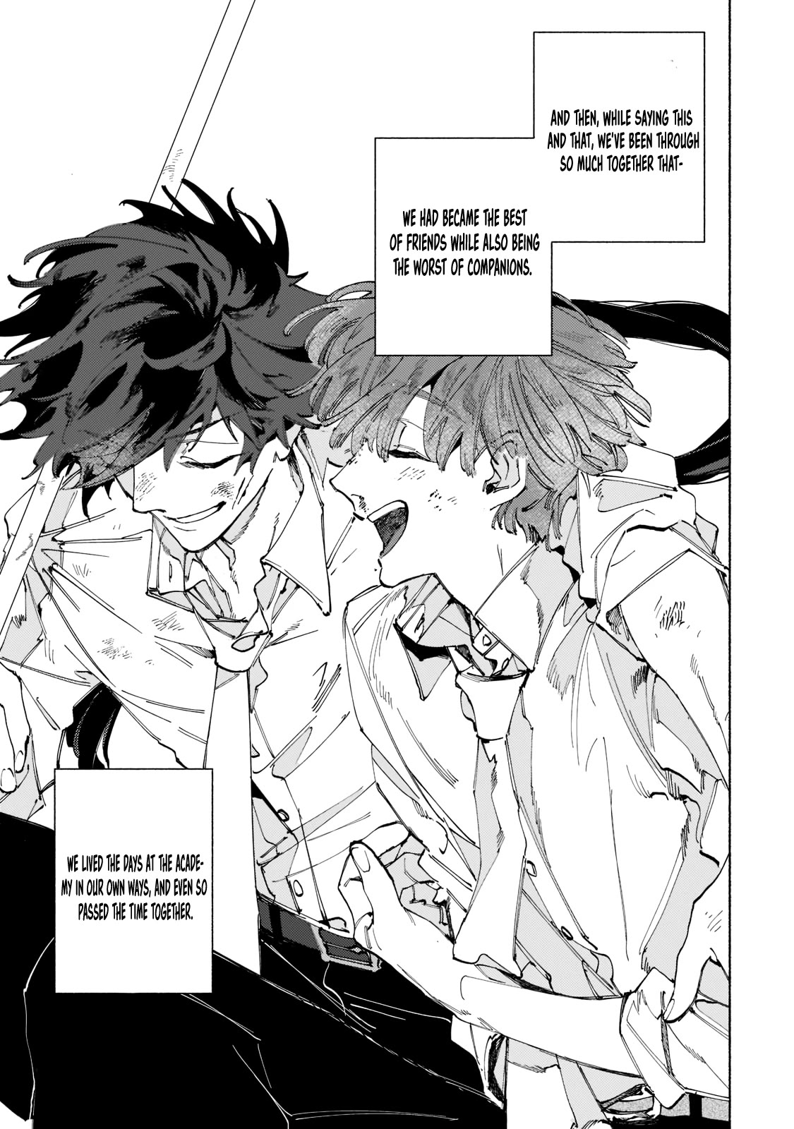 Behind the battle of the Hero and the Demon King Chapter 1 page 48 - Chapter 1
