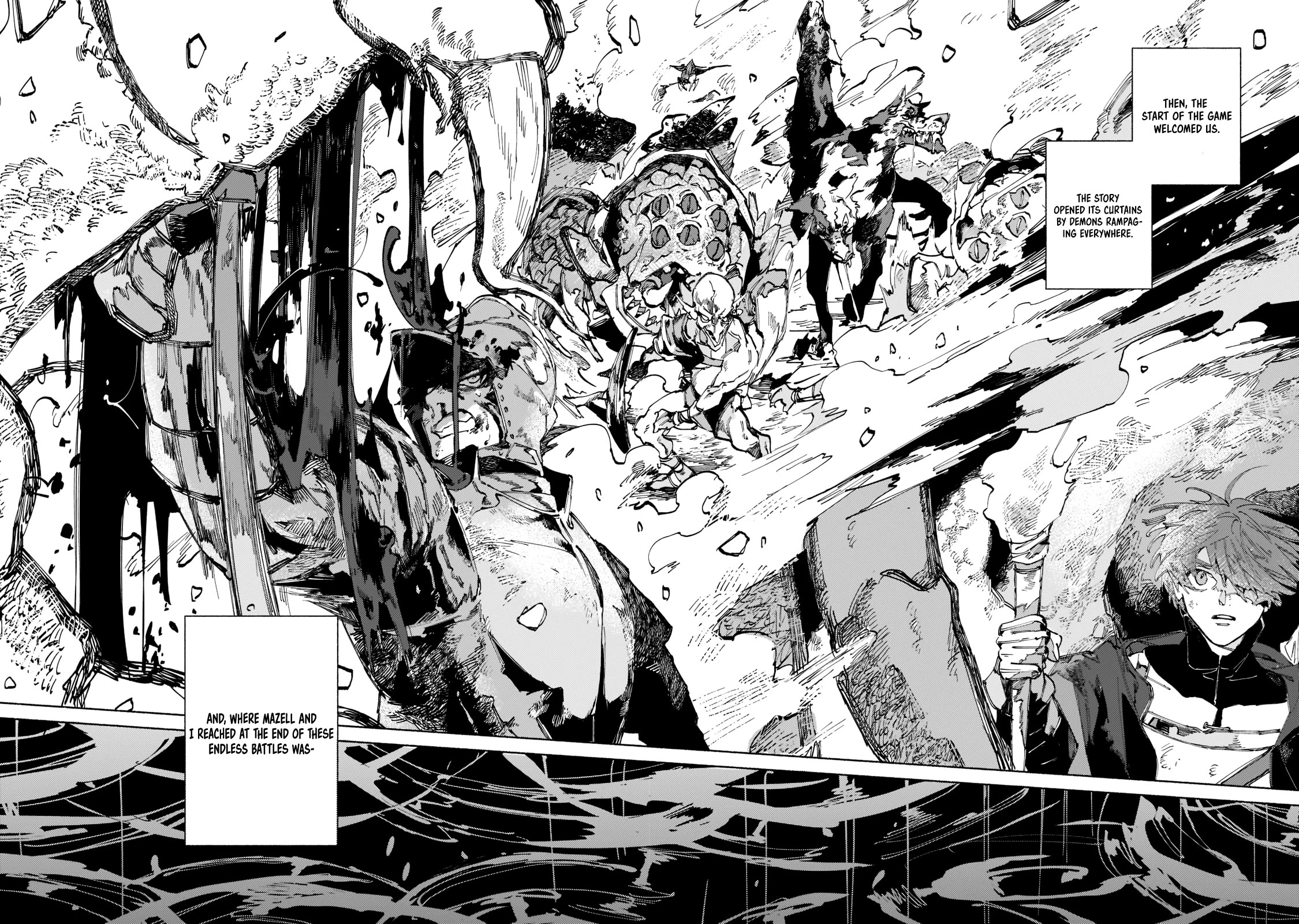 Behind the battle of the Hero and the Demon King Chapter 1 page 49 - Chapter 1