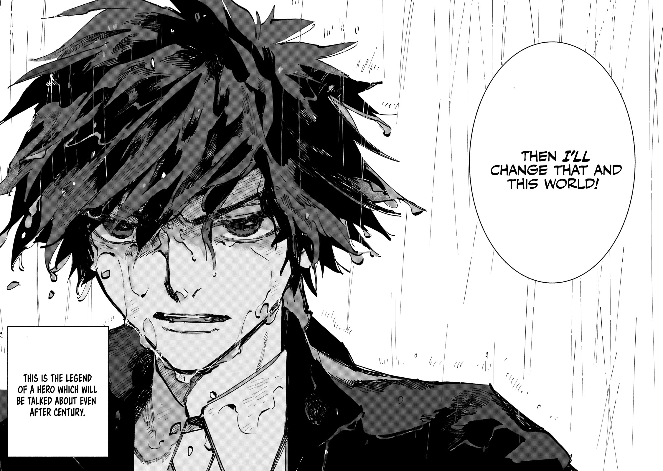 Behind the battle of the Hero and the Demon King Chapter 1 page 51 - Chapter 1