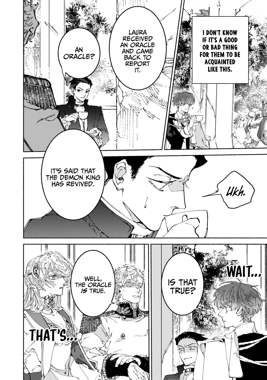 Behind the battle of the Hero and the Demon King Chapter 10 page 12 - Chapter 10