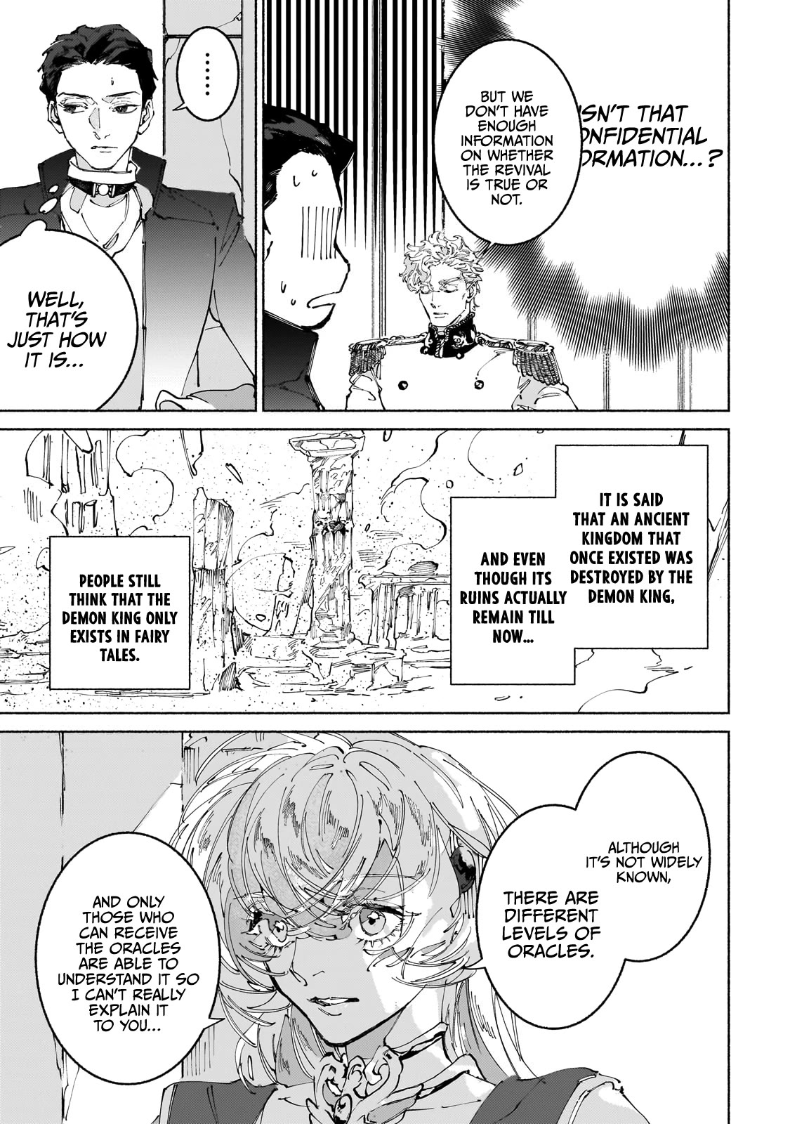 Behind the battle of the Hero and the Demon King Chapter 10 page 13 - Chapter 10
