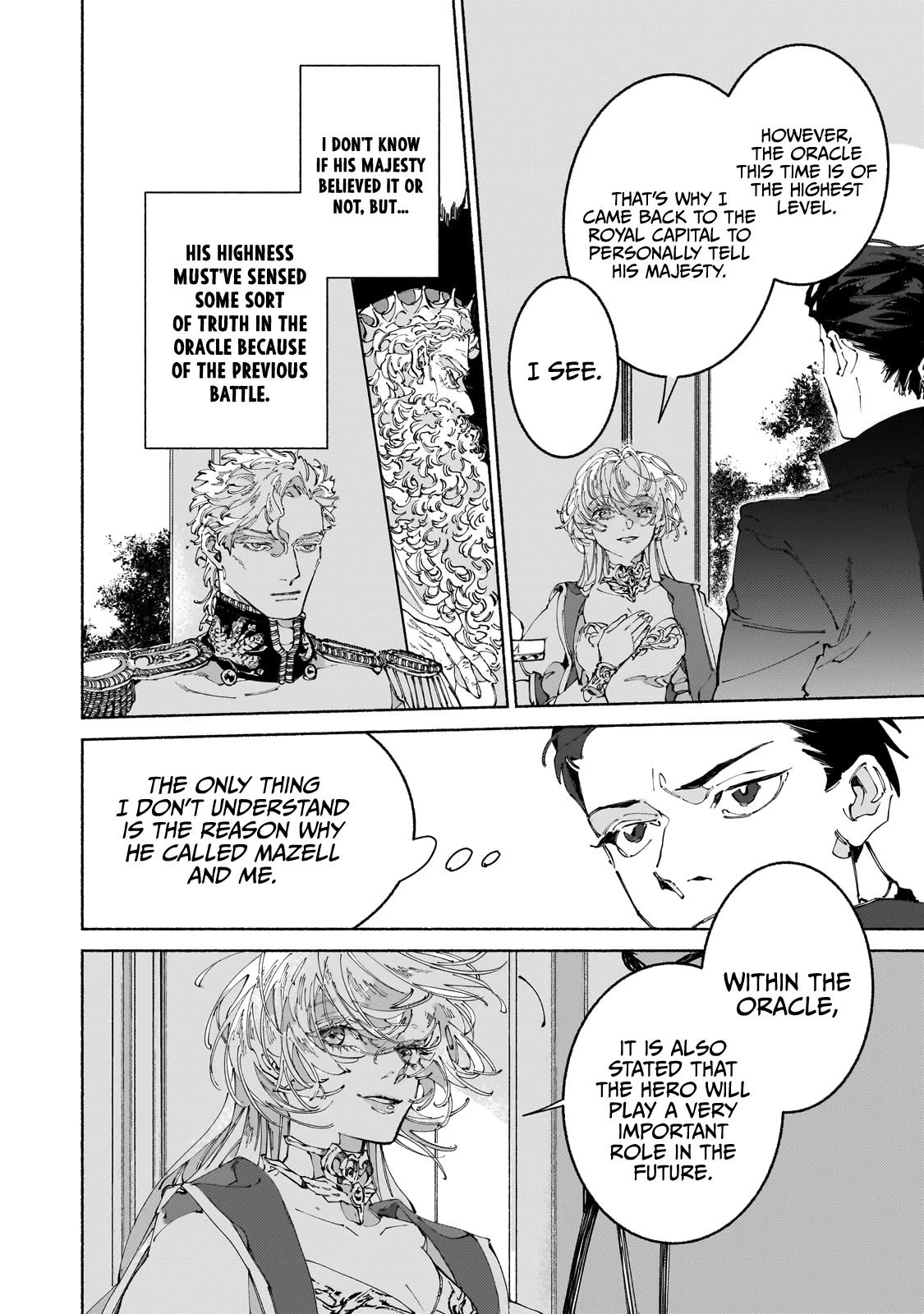 Behind the battle of the Hero and the Demon King Chapter 10 page 14 - Chapter 10