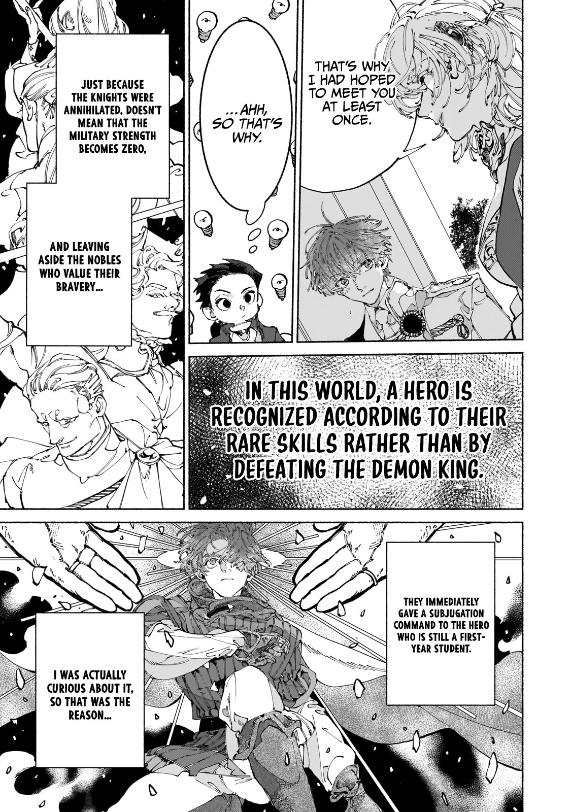 Behind the battle of the Hero and the Demon King Chapter 10 page 15 - Chapter 10