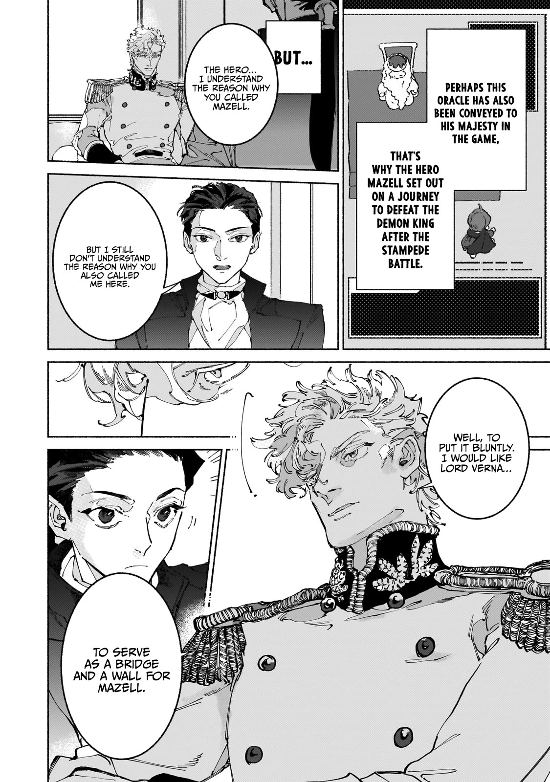 Behind the battle of the Hero and the Demon King Chapter 10 page 16 - Chapter 10