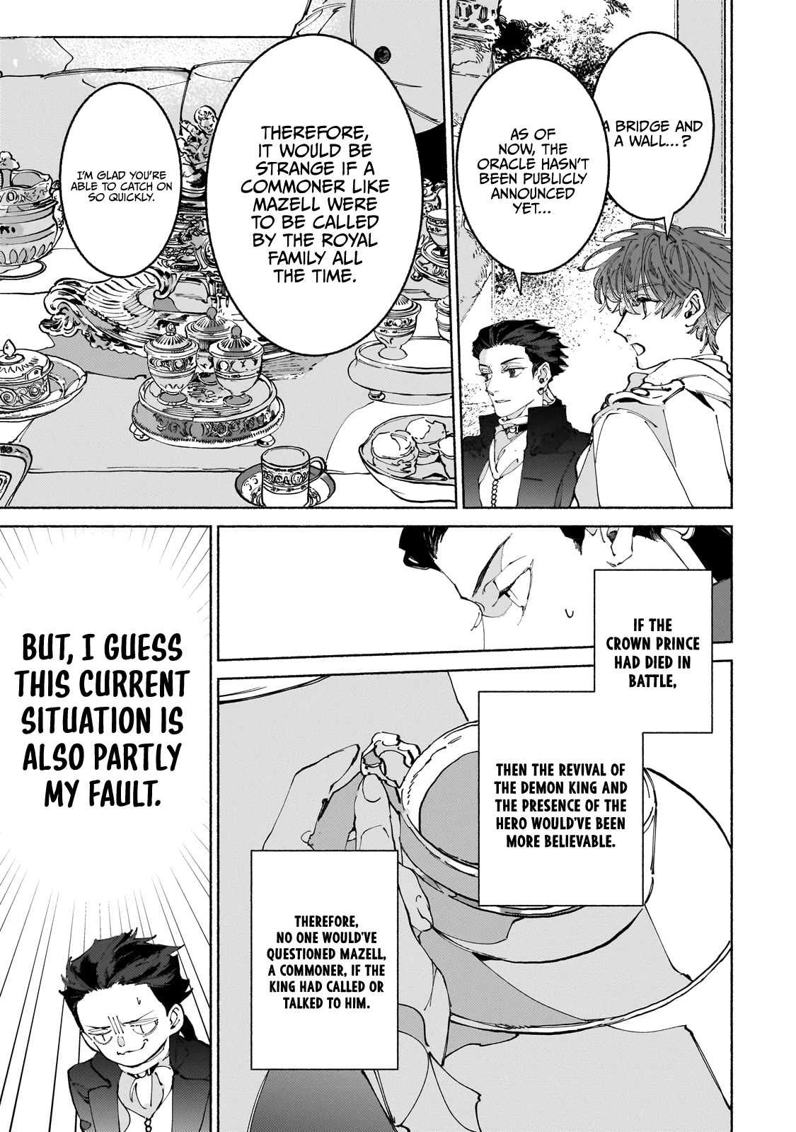 Behind the battle of the Hero and the Demon King Chapter 10 page 17 - Chapter 10