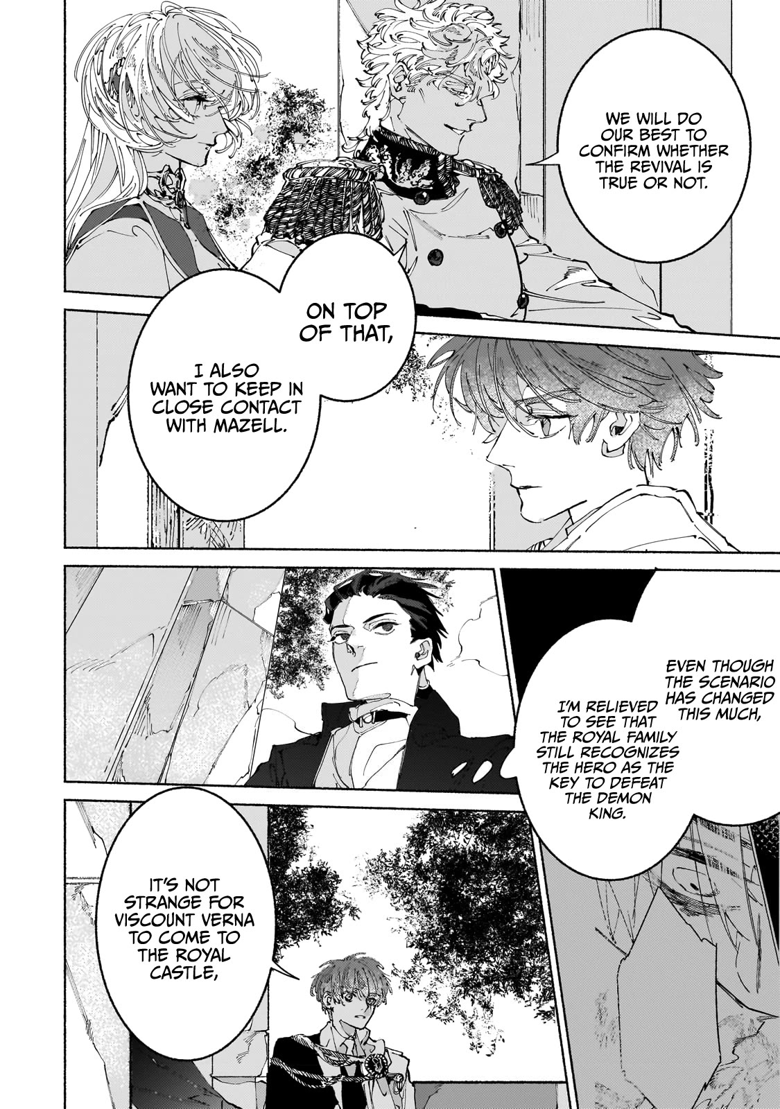 Behind the battle of the Hero and the Demon King Chapter 10 page 18 - Chapter 10