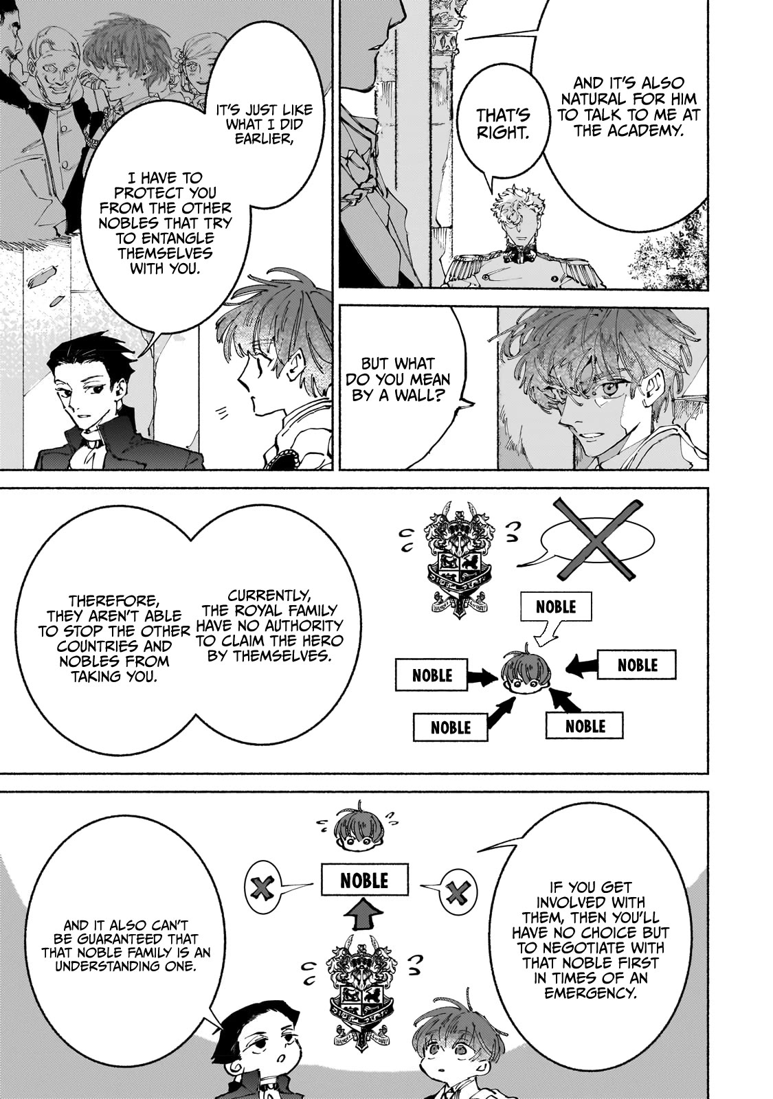 Behind the battle of the Hero and the Demon King Chapter 10 page 19 - Chapter 10