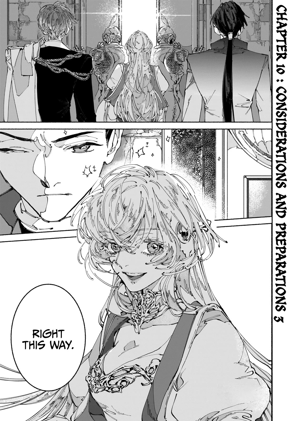 Behind the battle of the Hero and the Demon King Chapter 10 page 2 - Chapter 10