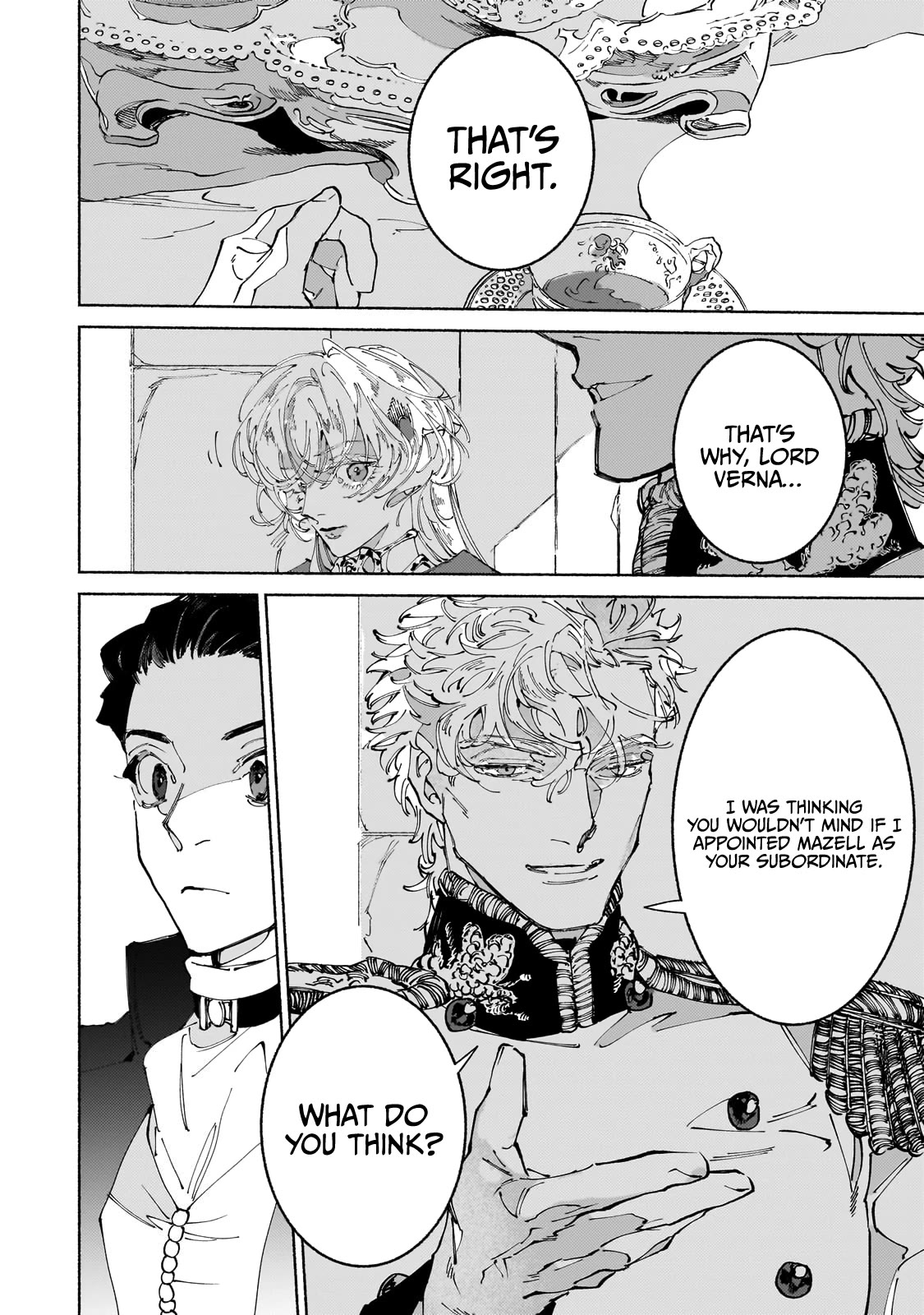 Behind the battle of the Hero and the Demon King Chapter 10 page 20 - Chapter 10