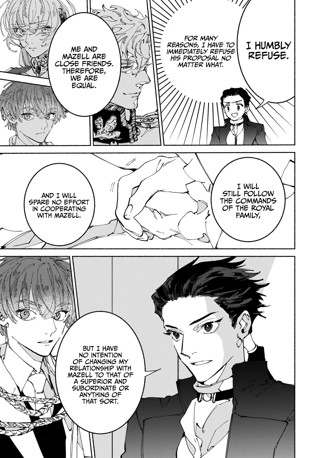Behind the battle of the Hero and the Demon King Chapter 10 page 21 - Chapter 10