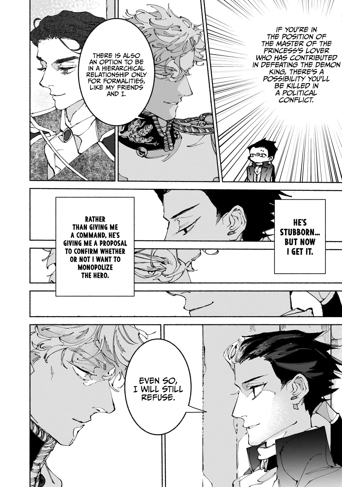 Behind the battle of the Hero and the Demon King Chapter 10 page 22 - Chapter 10