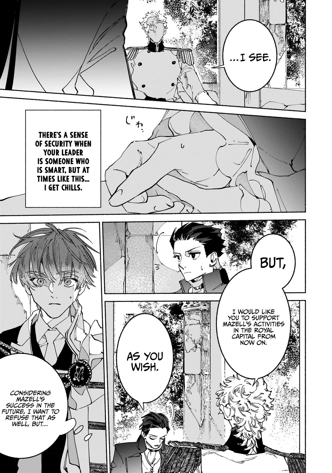 Behind the battle of the Hero and the Demon King Chapter 10 page 23 - Chapter 10