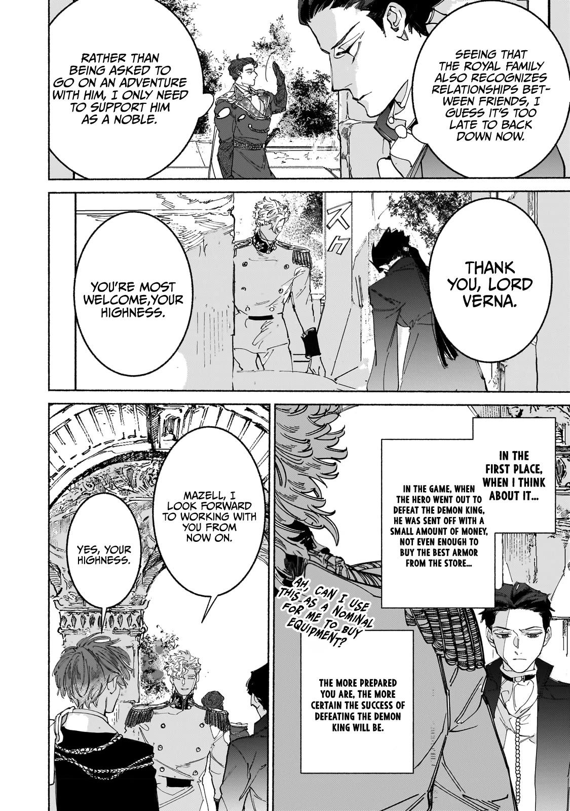 Behind the battle of the Hero and the Demon King Chapter 10 page 24 - Chapter 10