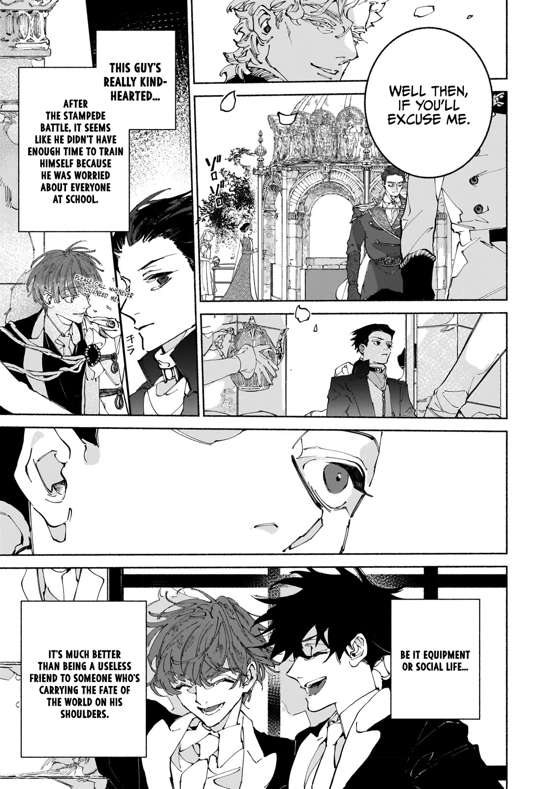 Behind the battle of the Hero and the Demon King Chapter 10 page 25 - Chapter 10