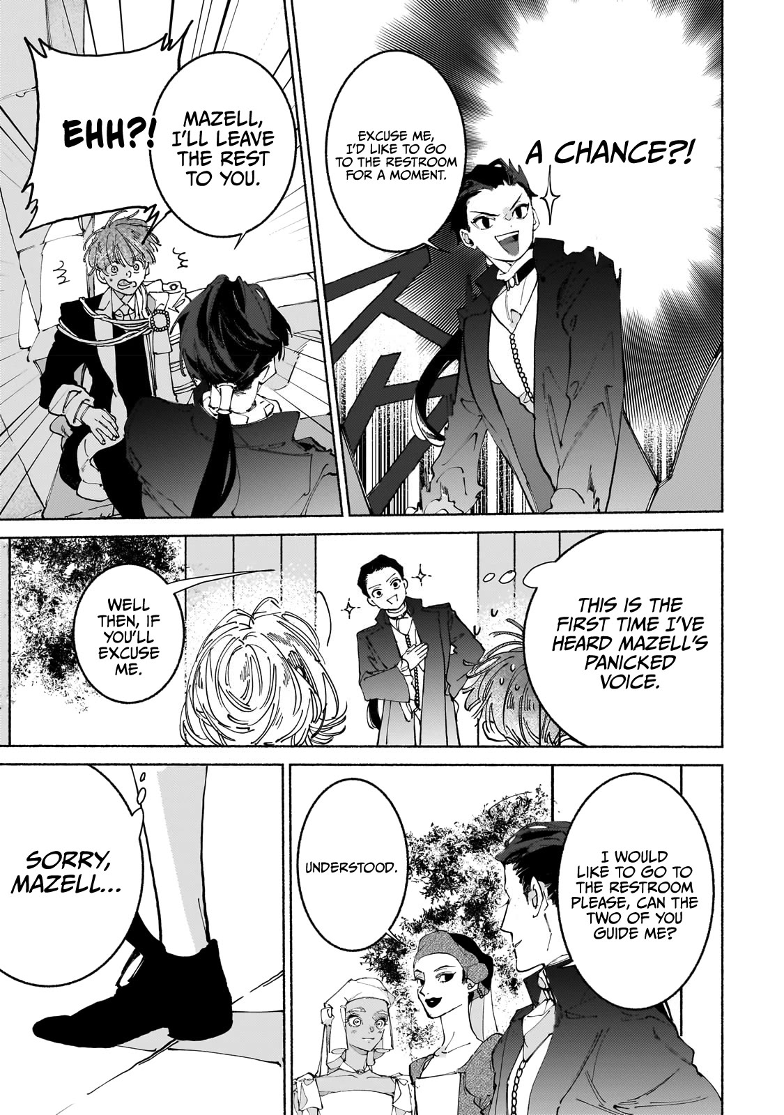 Behind the battle of the Hero and the Demon King Chapter 10 page 27 - Chapter 10