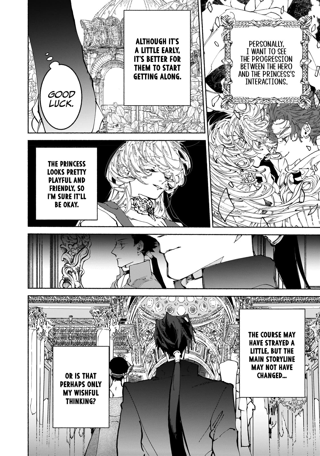 Behind the battle of the Hero and the Demon King Chapter 10 page 28 - Chapter 10