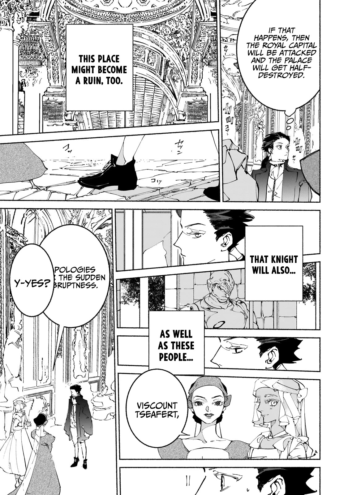 Behind the battle of the Hero and the Demon King Chapter 10 page 29 - Chapter 10