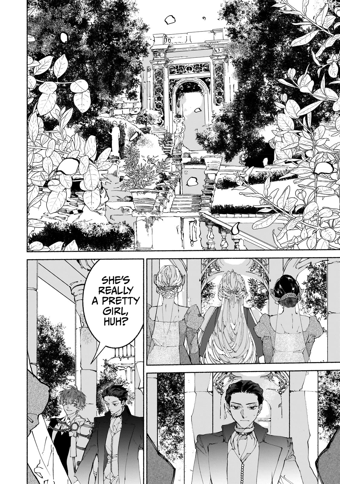 Behind the battle of the Hero and the Demon King Chapter 10 page 3 - Chapter 10