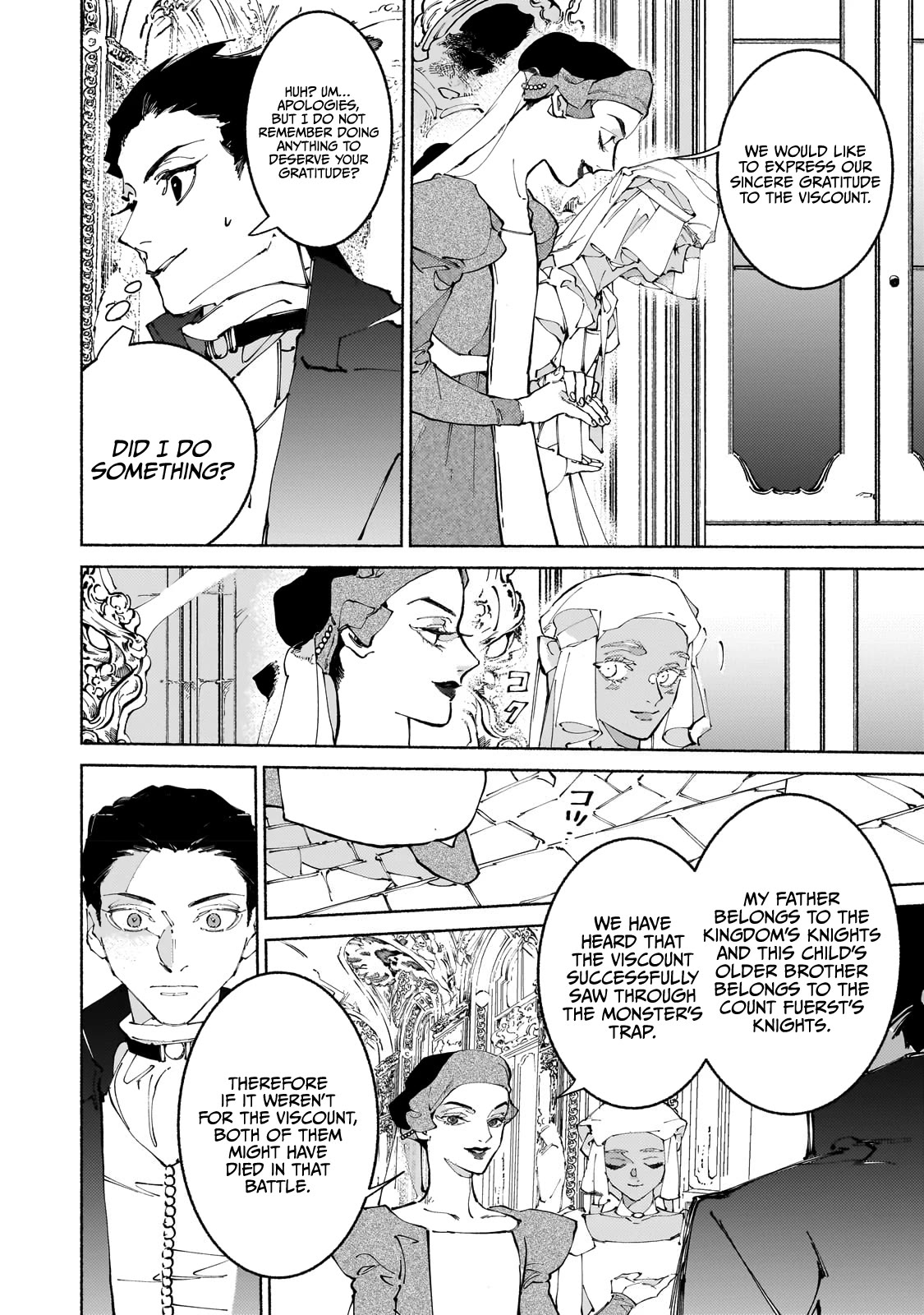 Behind the battle of the Hero and the Demon King Chapter 10 page 30 - Chapter 10