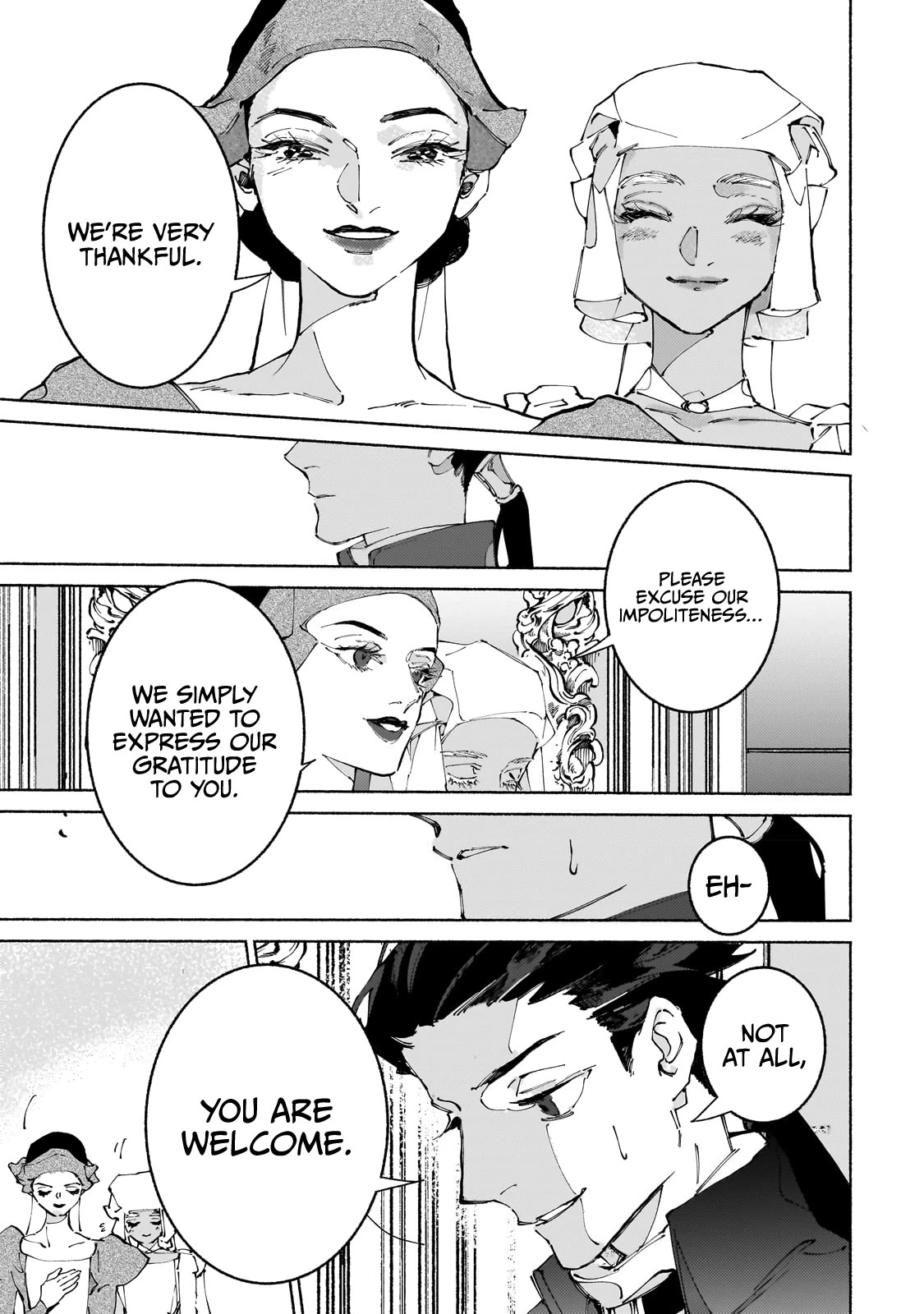 Behind the battle of the Hero and the Demon King Chapter 10 page 31 - Chapter 10