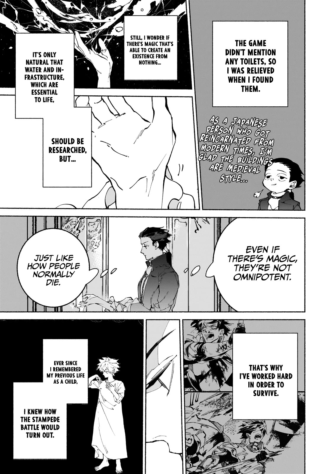 Behind the battle of the Hero and the Demon King Chapter 10 page 33 - Chapter 10