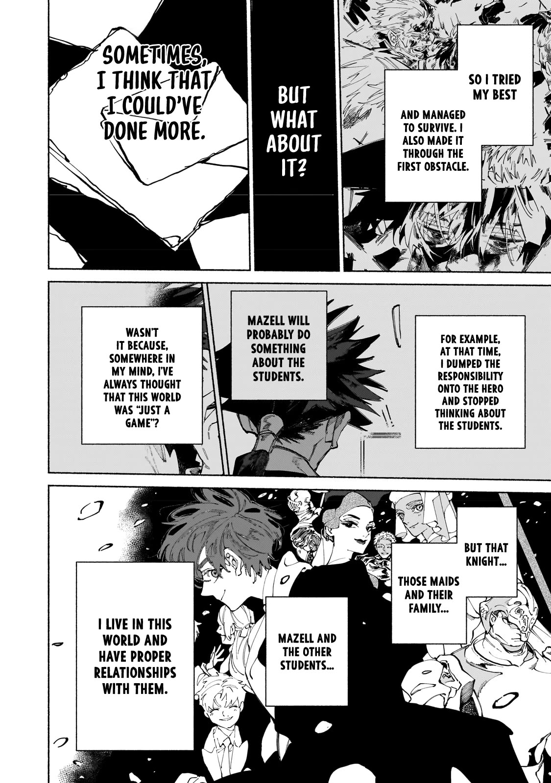 Behind the battle of the Hero and the Demon King Chapter 10 page 34 - Chapter 10