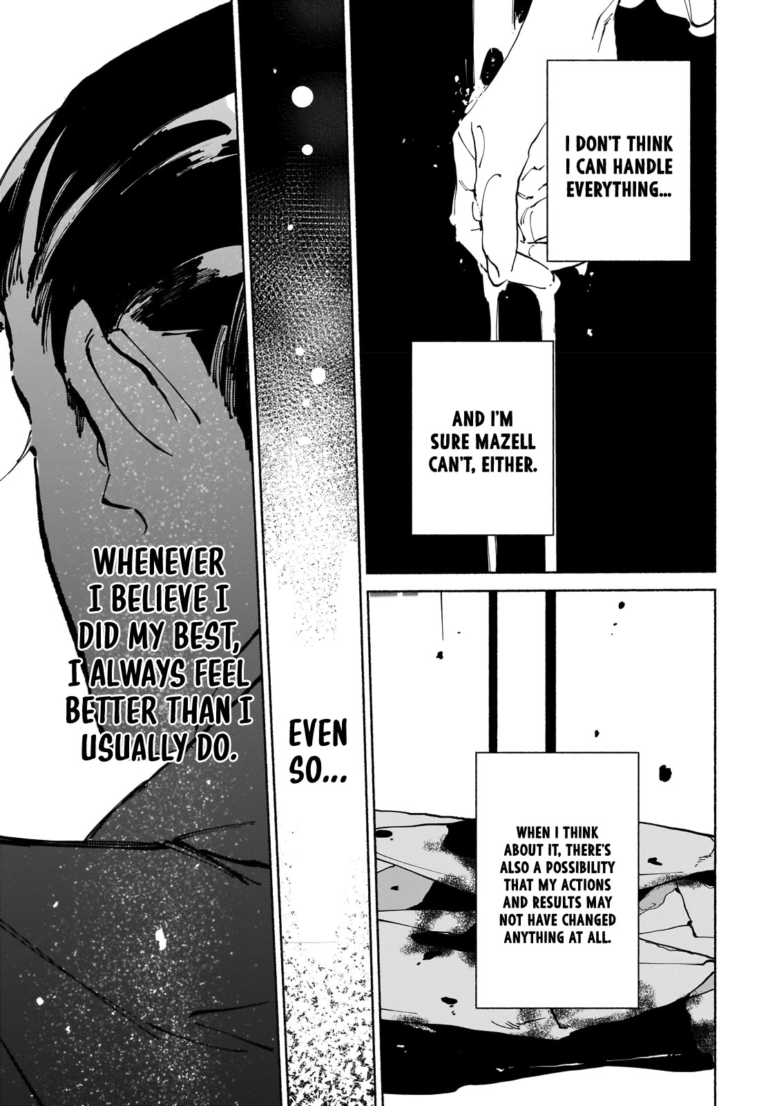 Behind the battle of the Hero and the Demon King Chapter 10 page 35 - Chapter 10