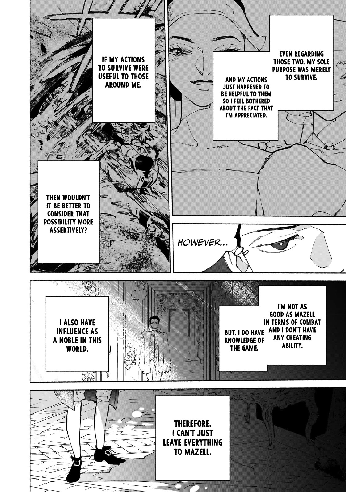 Behind the battle of the Hero and the Demon King Chapter 10 page 36 - Chapter 10