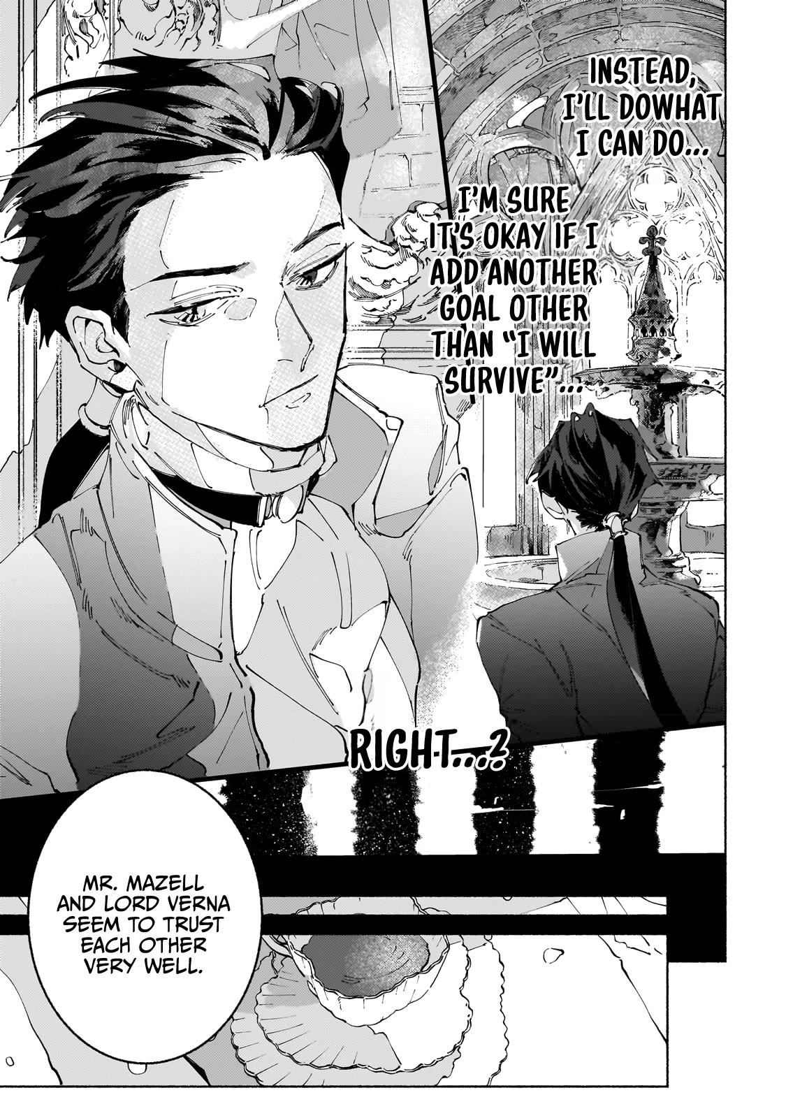 Behind the battle of the Hero and the Demon King Chapter 10 page 37 - Chapter 10