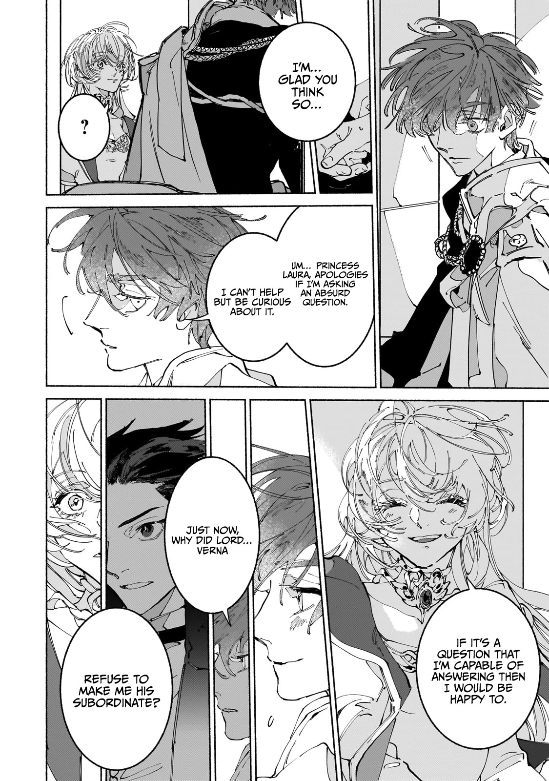 Behind the battle of the Hero and the Demon King Chapter 10 page 38 - Chapter 10