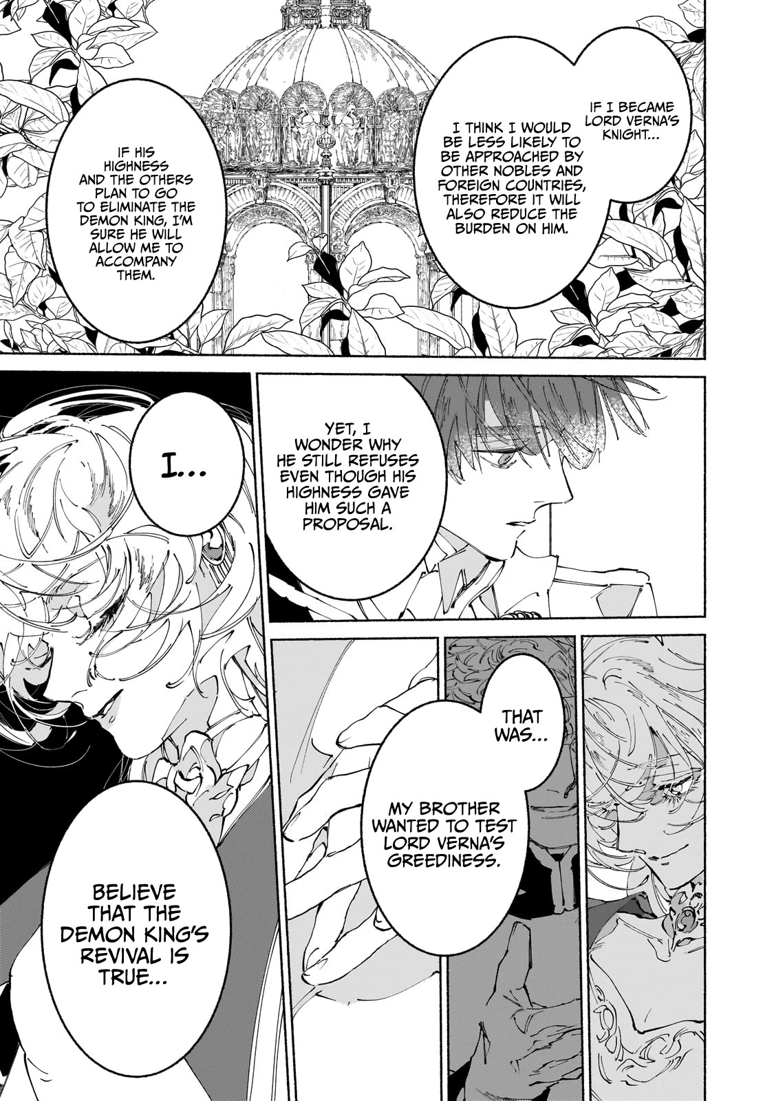 Behind the battle of the Hero and the Demon King Chapter 10 page 39 - Chapter 10