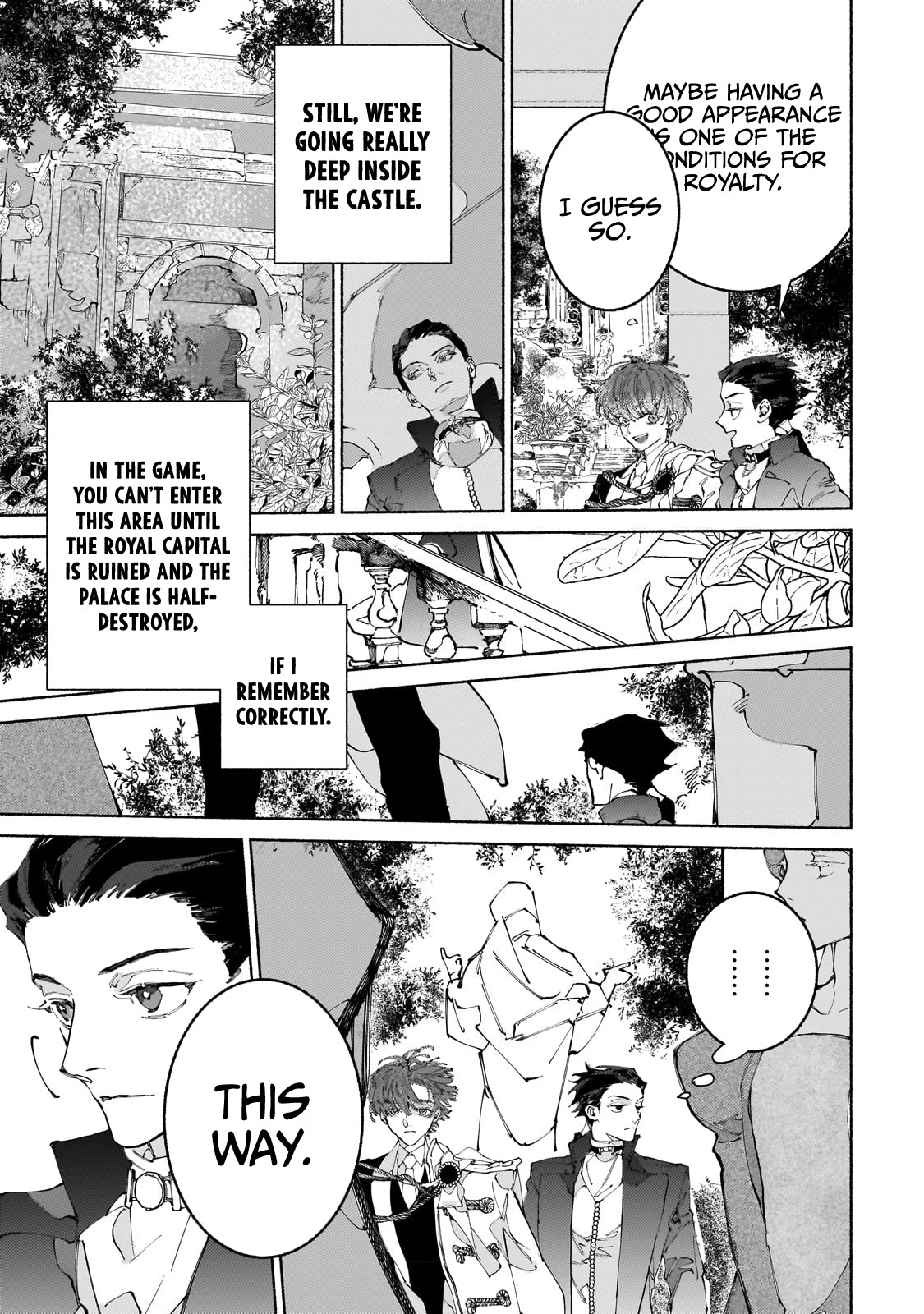 Behind the battle of the Hero and the Demon King Chapter 10 page 4 - Chapter 10