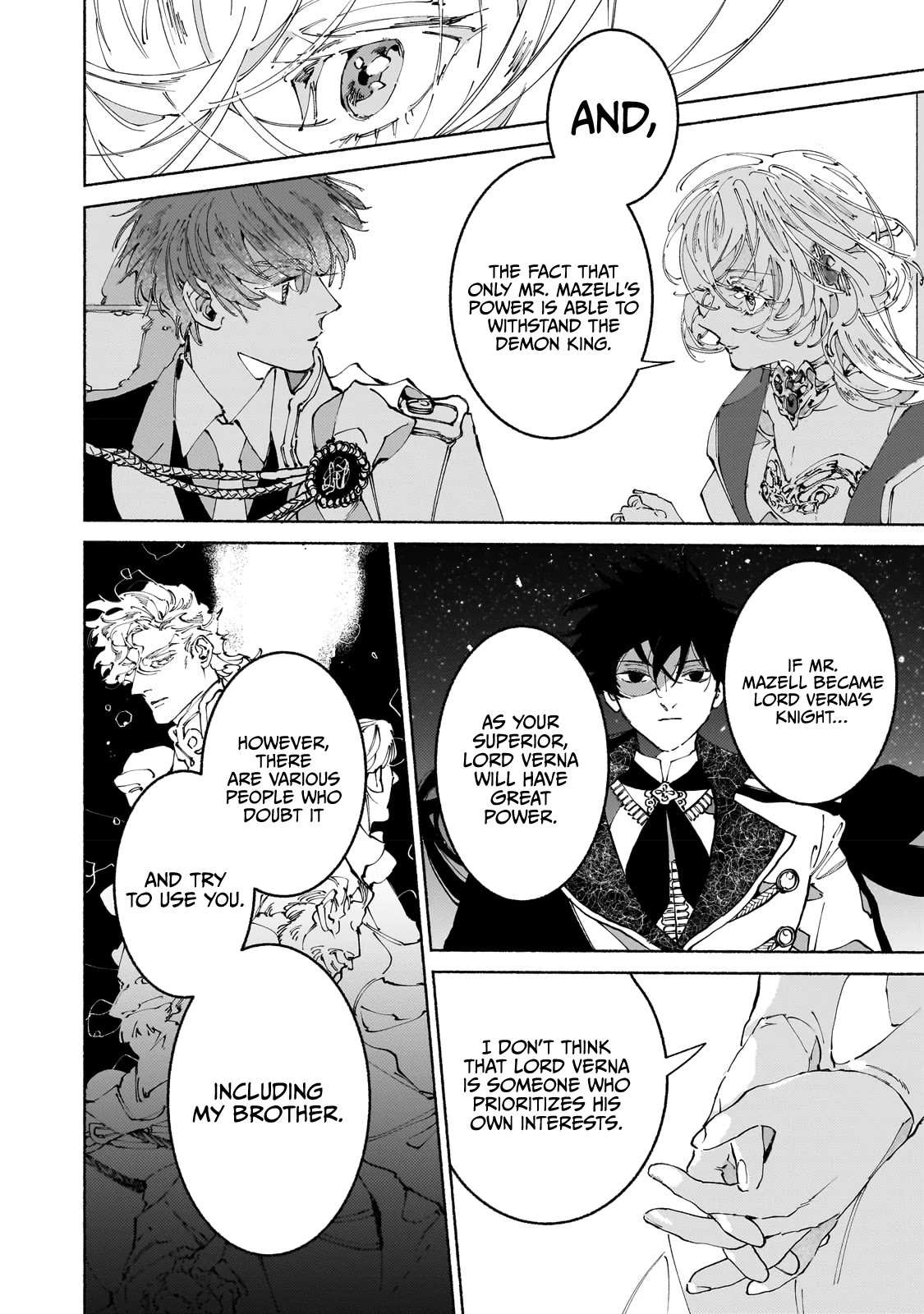 Behind the battle of the Hero and the Demon King Chapter 10 page 40 - Chapter 10