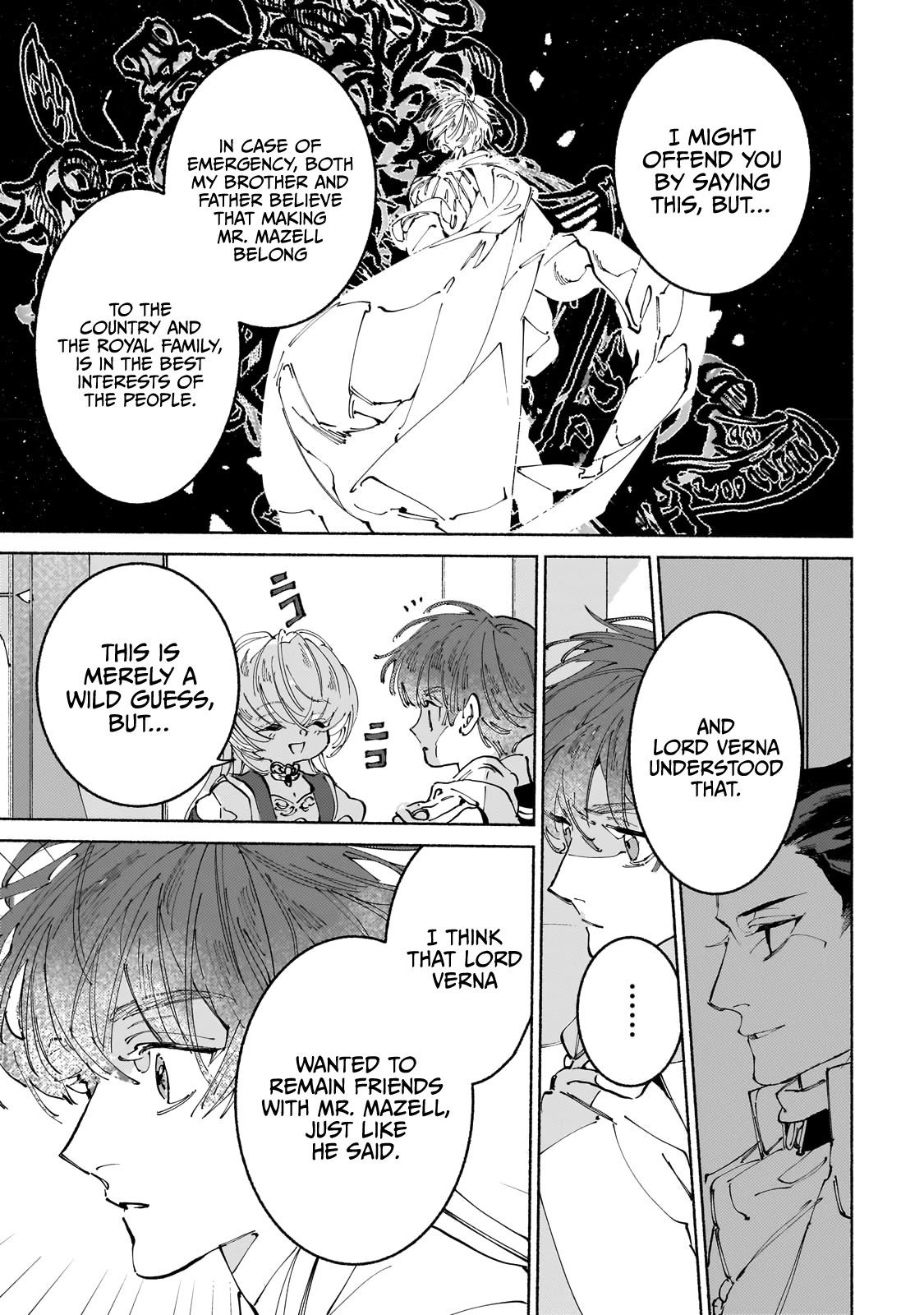Behind the battle of the Hero and the Demon King Chapter 10 page 41 - Chapter 10