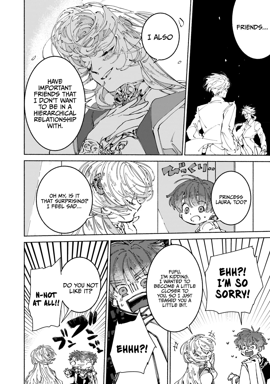 Behind the battle of the Hero and the Demon King Chapter 10 page 42 - Chapter 10