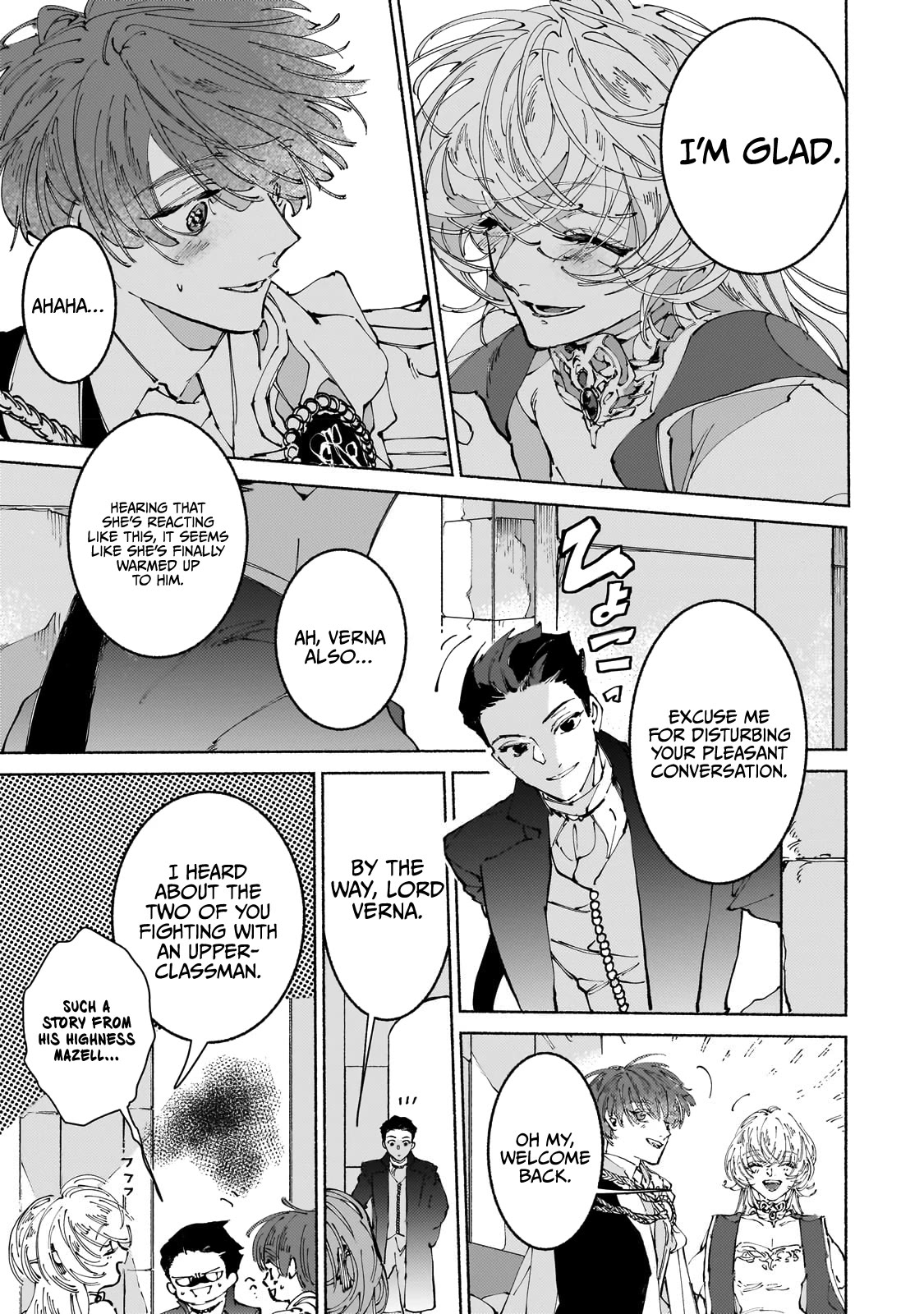Behind the battle of the Hero and the Demon King Chapter 10 page 43 - Chapter 10