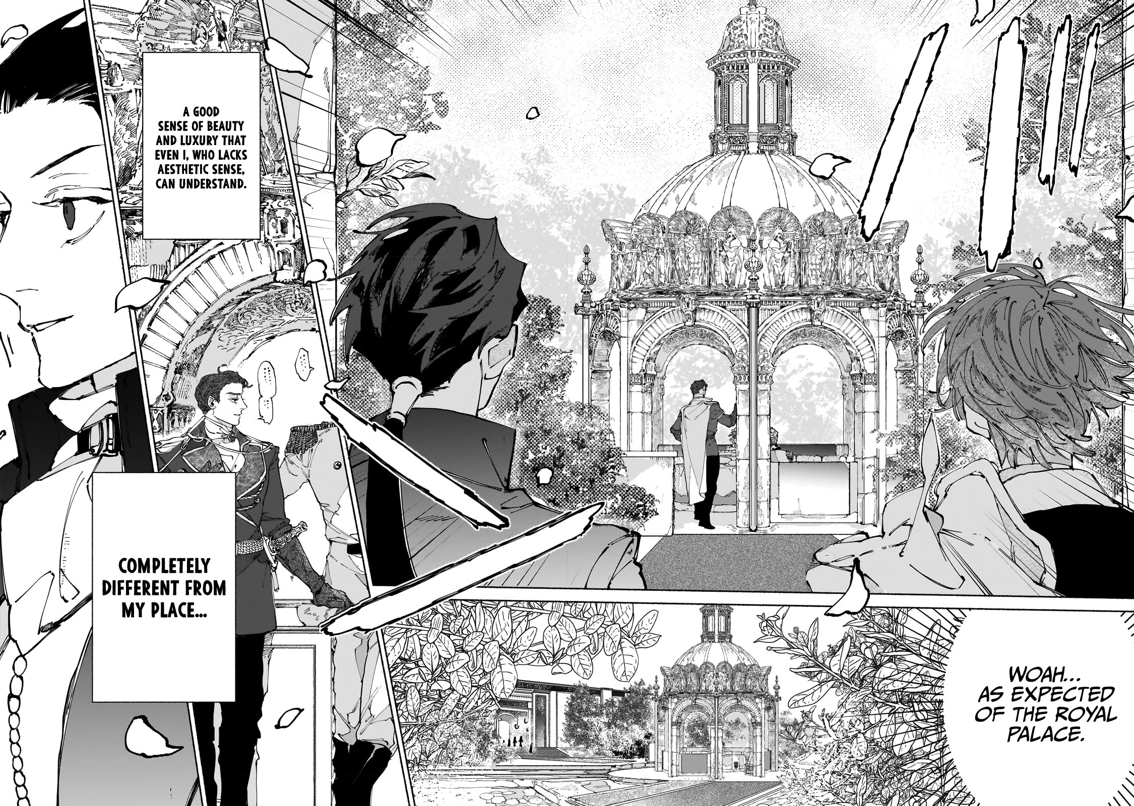 Behind the battle of the Hero and the Demon King Chapter 10 page 5 - Chapter 10