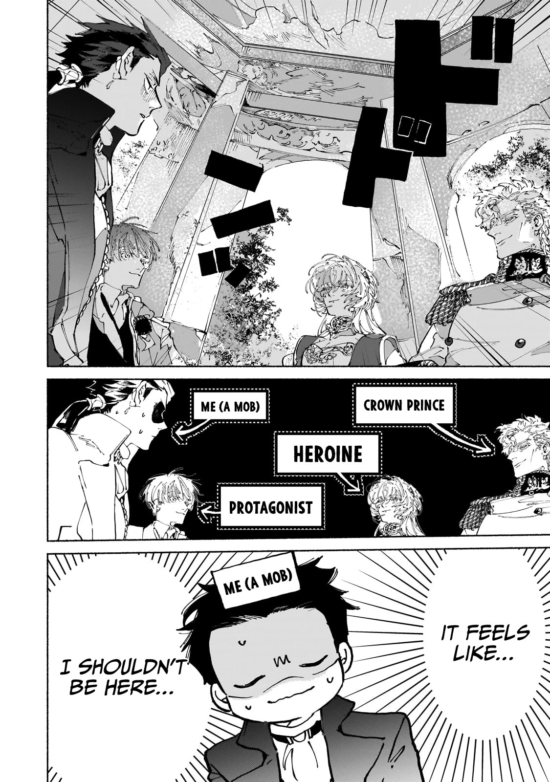 Behind the battle of the Hero and the Demon King Chapter 10 page 8 - Chapter 10