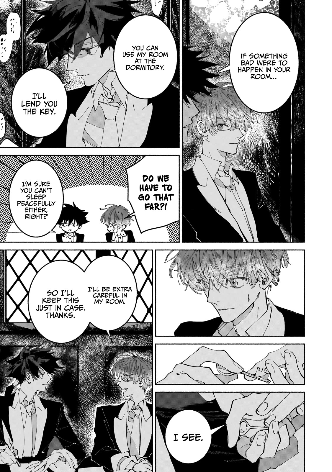 Behind the battle of the Hero and the Demon King Chapter 11 page 10 - Chapter 11