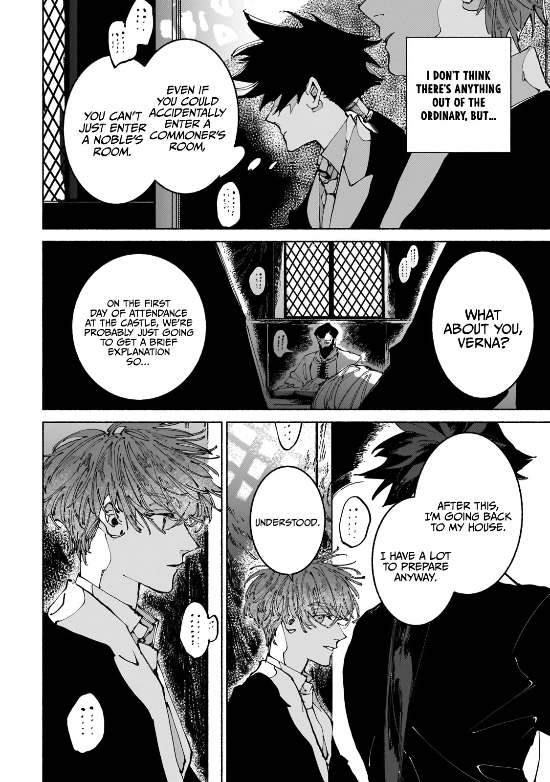 Behind the battle of the Hero and the Demon King Chapter 11 page 11 - Chapter 11